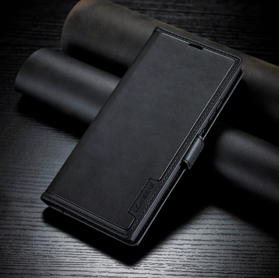 Universal Phone Case - Vintage PU Leather Wallet
