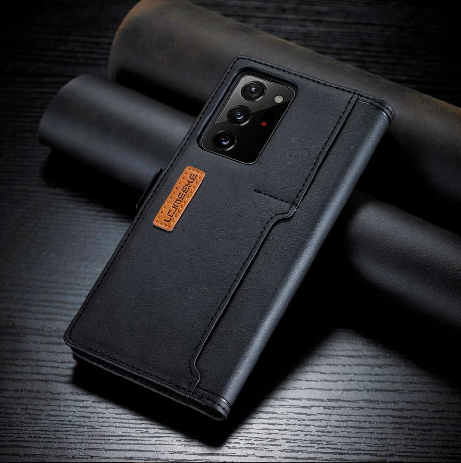 Universal Phone Case - Vintage PU Leather Wallet