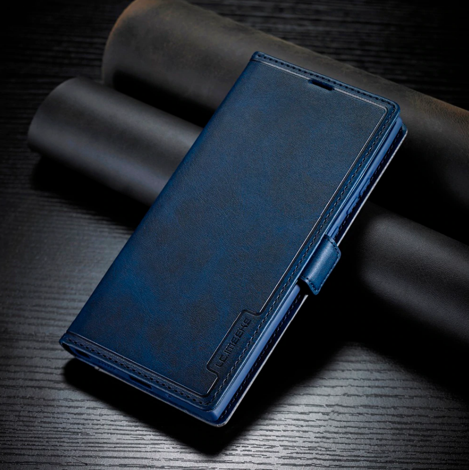 Universal Phone Case - Vintage PU Leather Wallet
