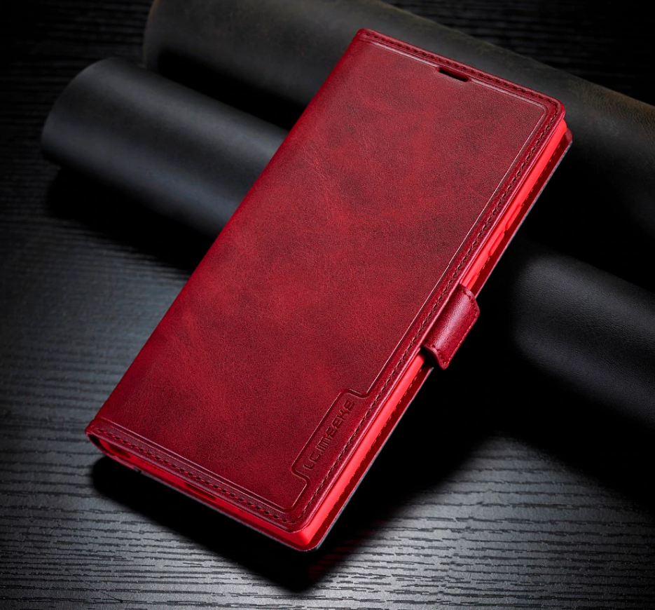 Universal Phone Case - Vintage PU Leather Wallet