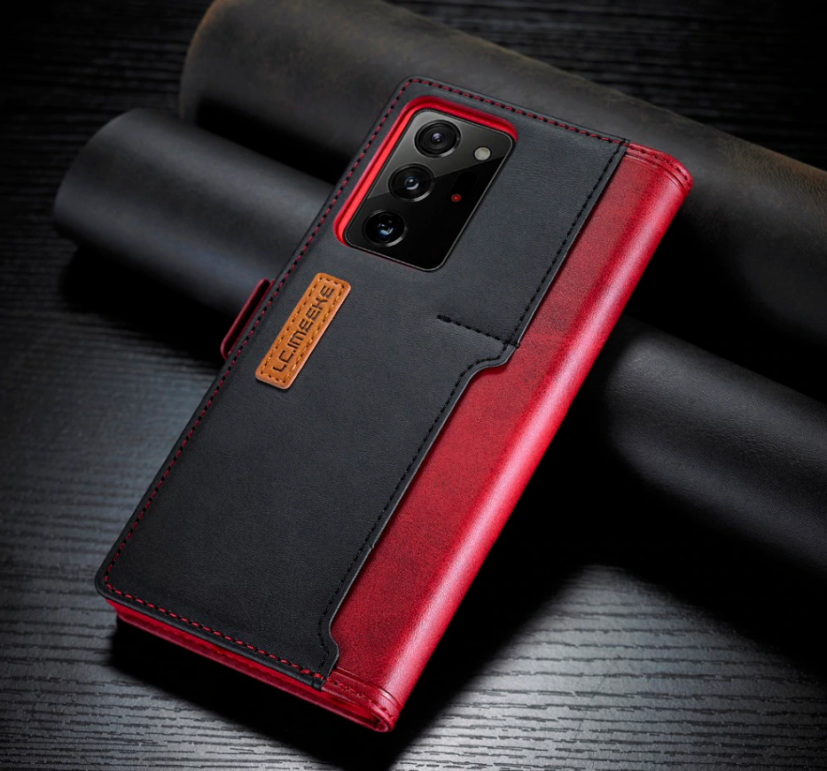 Universal Phone Case - Vintage PU Leather Wallet