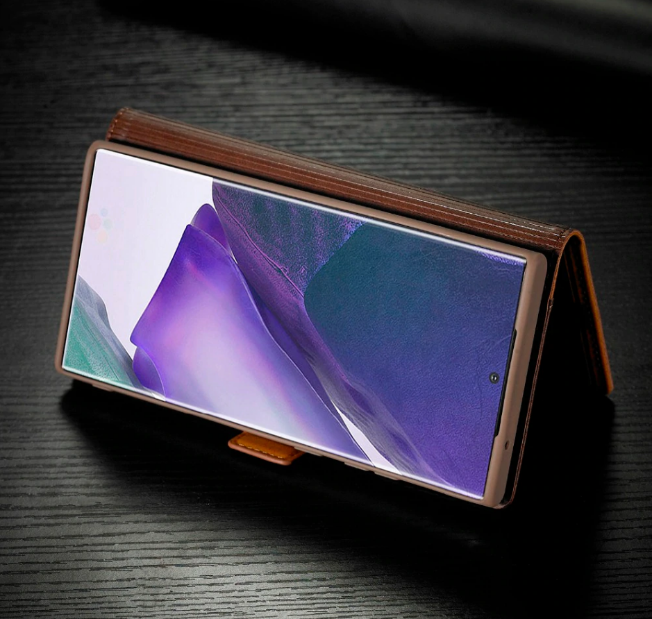 Universal Phone Case - Vintage PU Leather Wallet