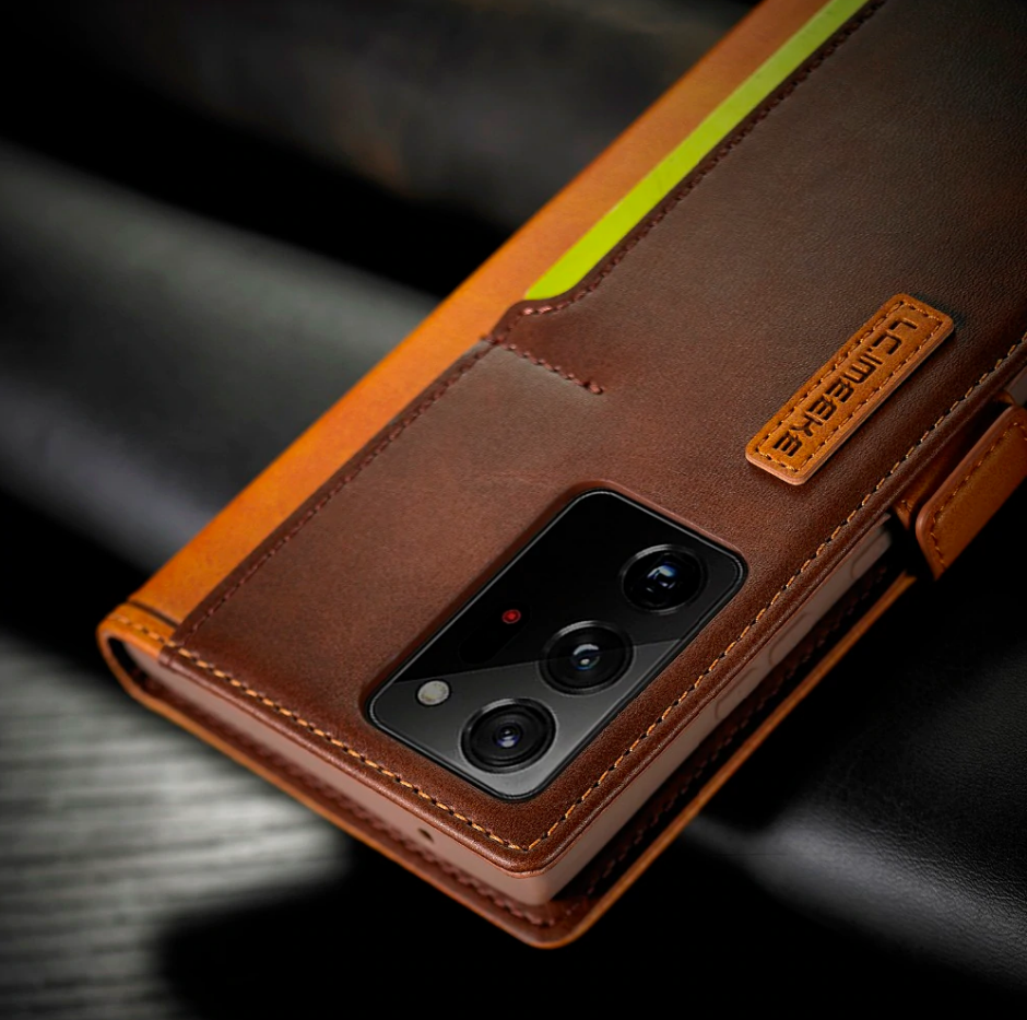 Universal Phone Case - Vintage PU Leather Wallet