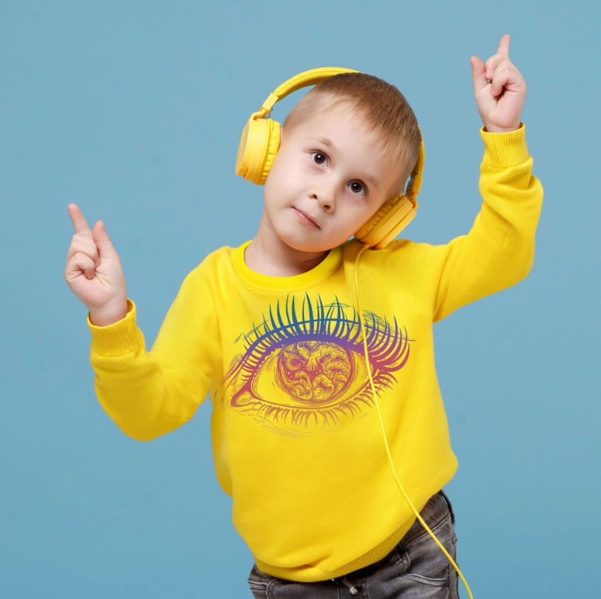 Custom Made Children's Hoodies