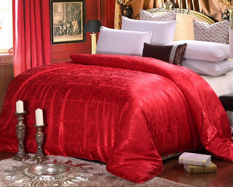 Luxury Mulberry Quilt Cover with filling