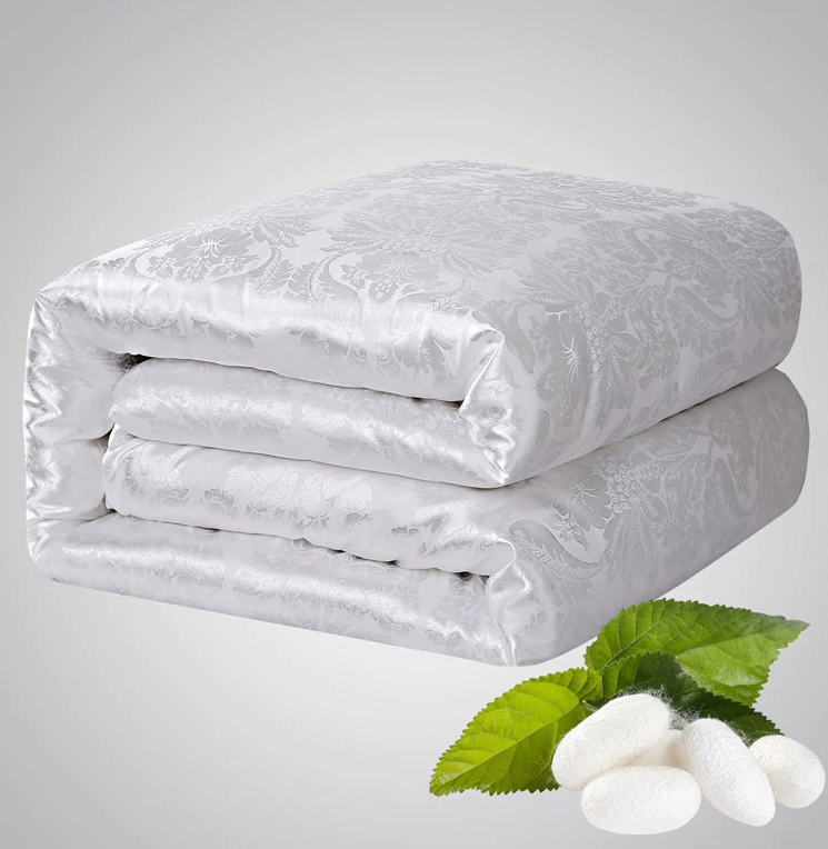 Luxury Mulberry Quilt Cover with filling