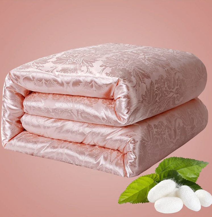 Luxury Mulberry Quilt Cover with filling