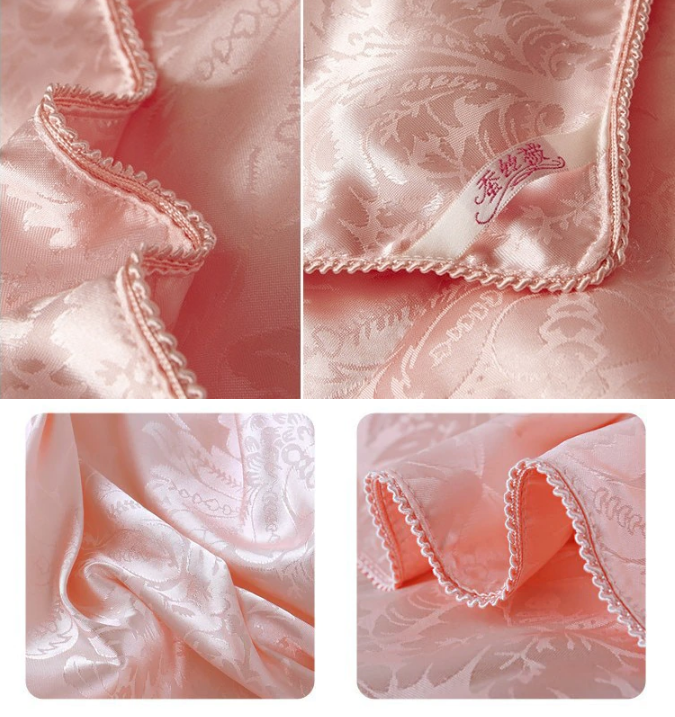 Luxury Mulberry Quilt Cover with filling