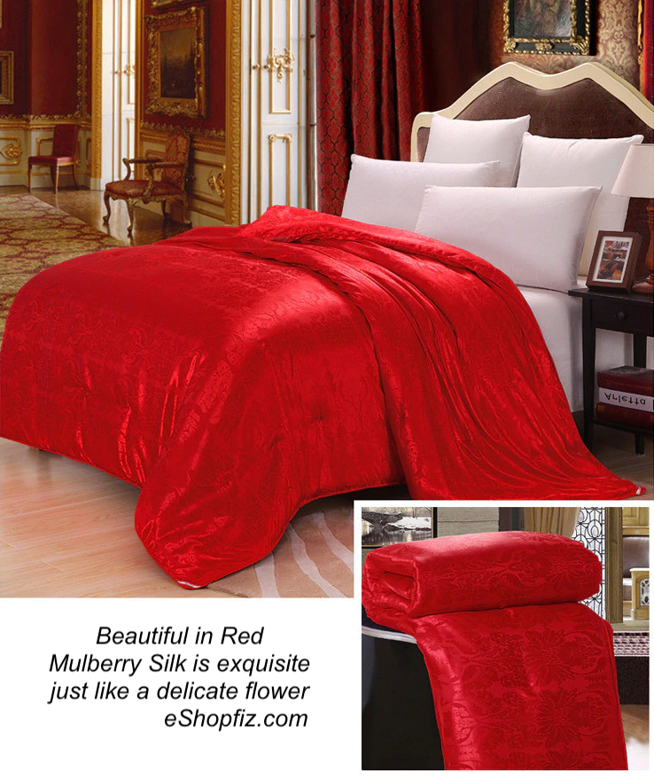 Luxury Mulberry Quilt Cover with filling