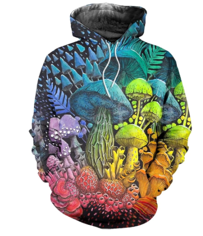 Mushroom Hoodies