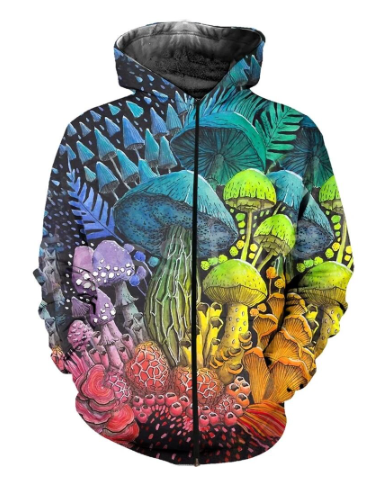 Mushroom Hoodies