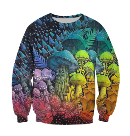 Mushroom Hoodies