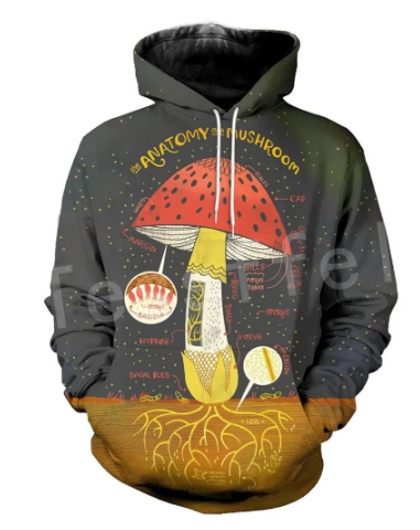 Mushroom Hoodies
