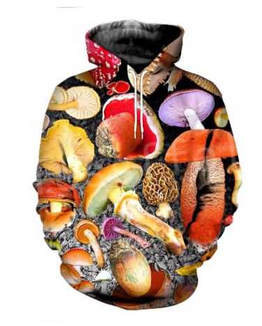 Mushroom Hoodies