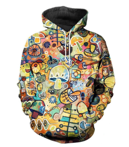 Mushroom Hoodies