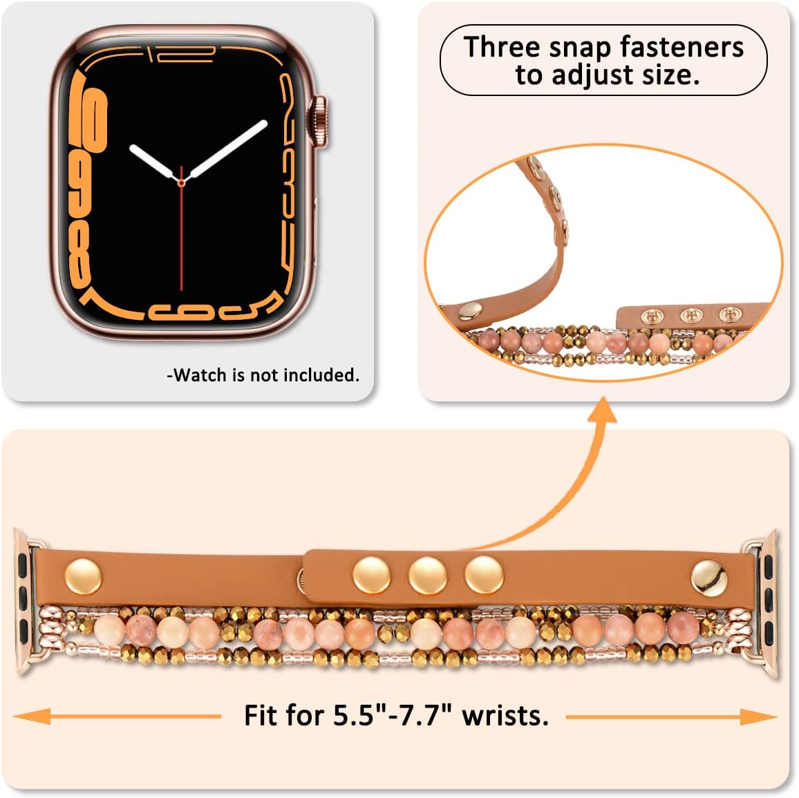 Bracelet Band For Apple Watch Strap 2 Sizes