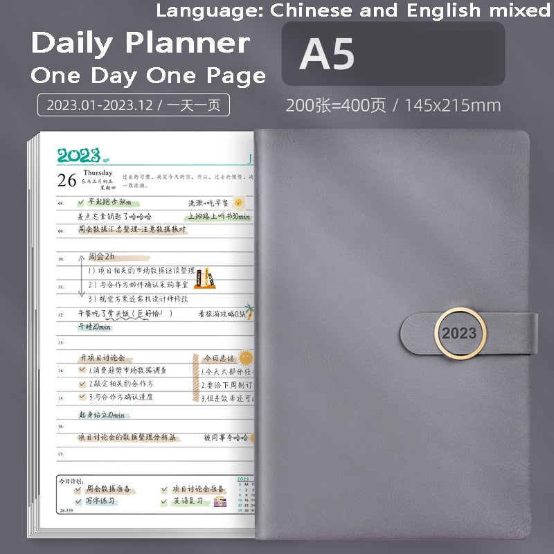 Agenda 2023 Planner Organizer A5 SOLD OUT