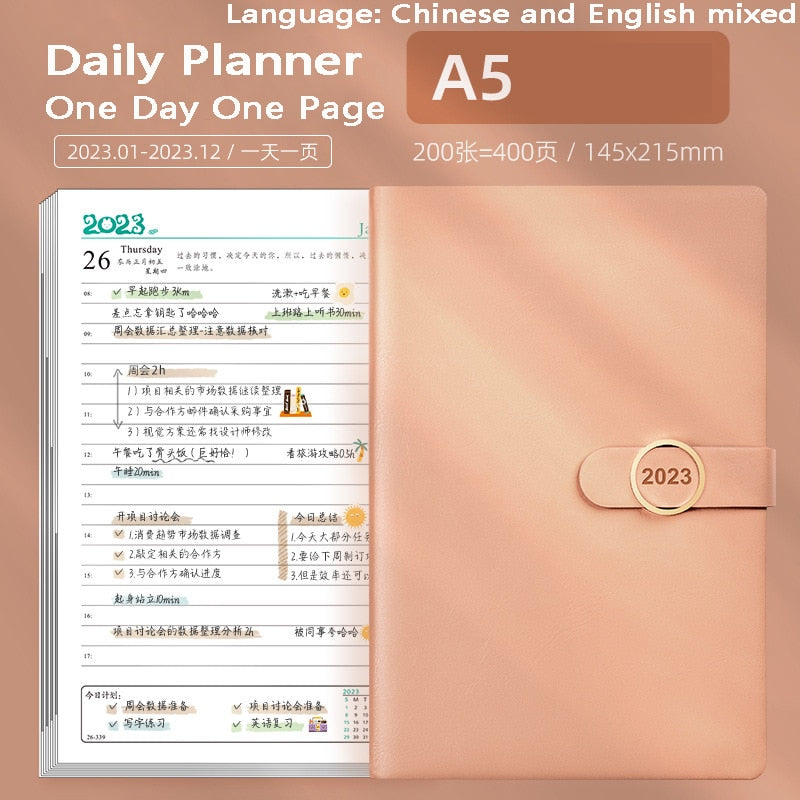 Agenda 2023 Planner Organizer A5 SOLD OUT