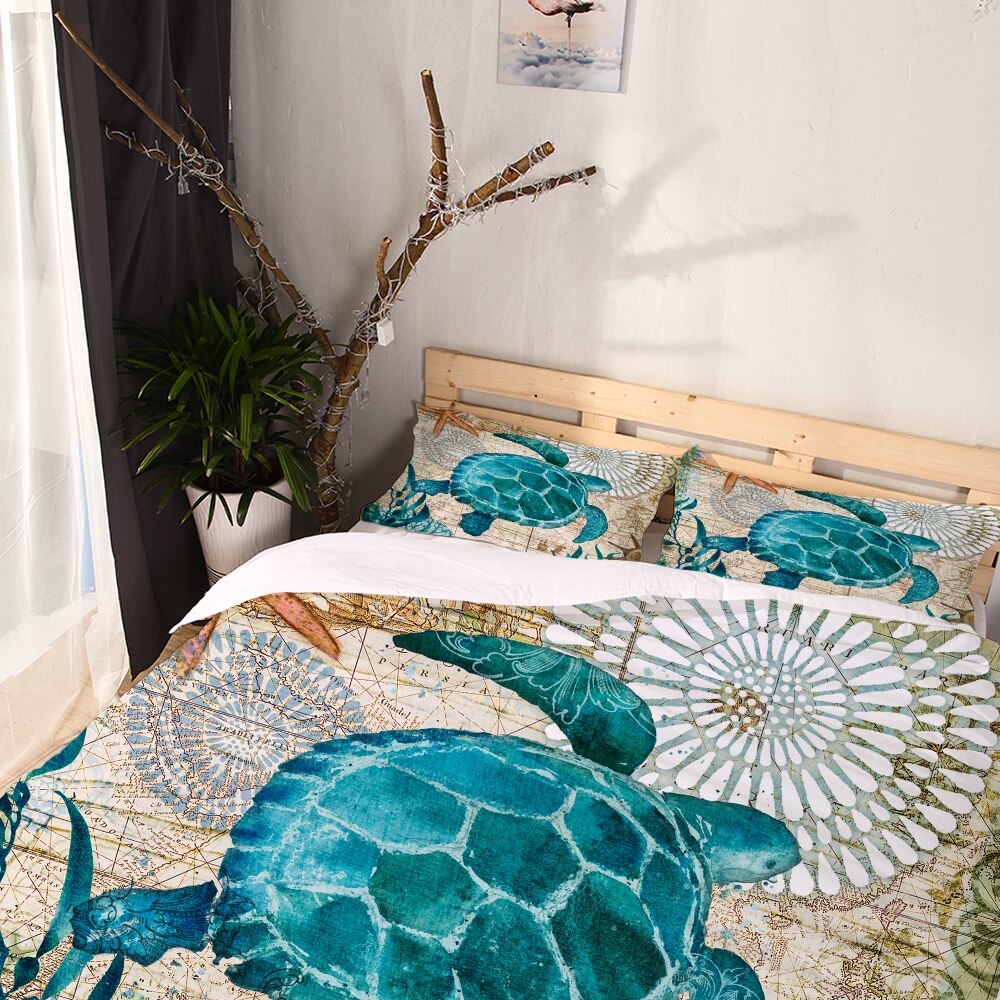 Bed Linen Duvet Cover Set