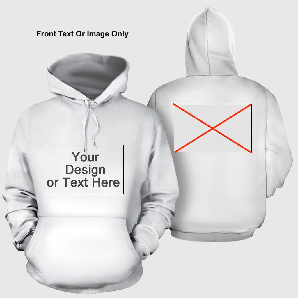 Custom White Hoodies Series 1