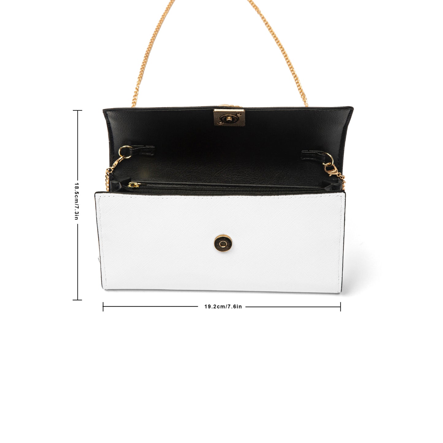 Ladies Shoulder Bag with Chain Strap