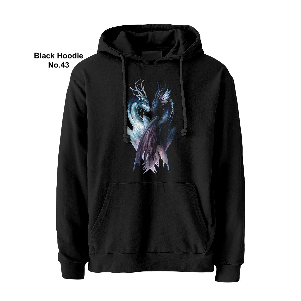 Custom Black Hoodies Series 1