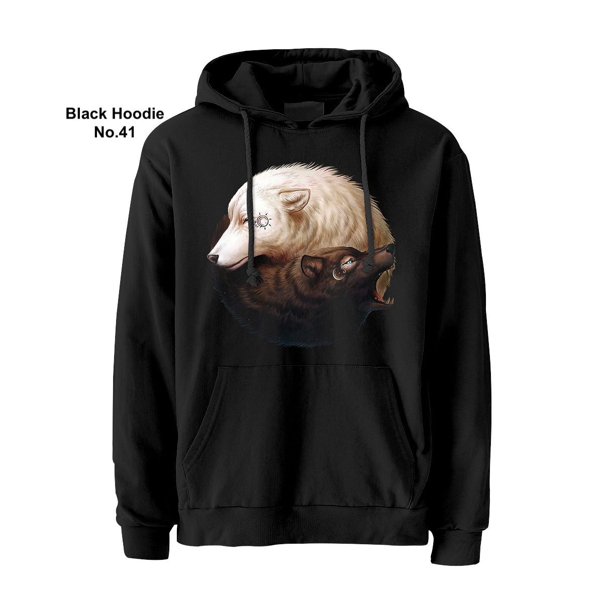 Custom Black Hoodies Series 2