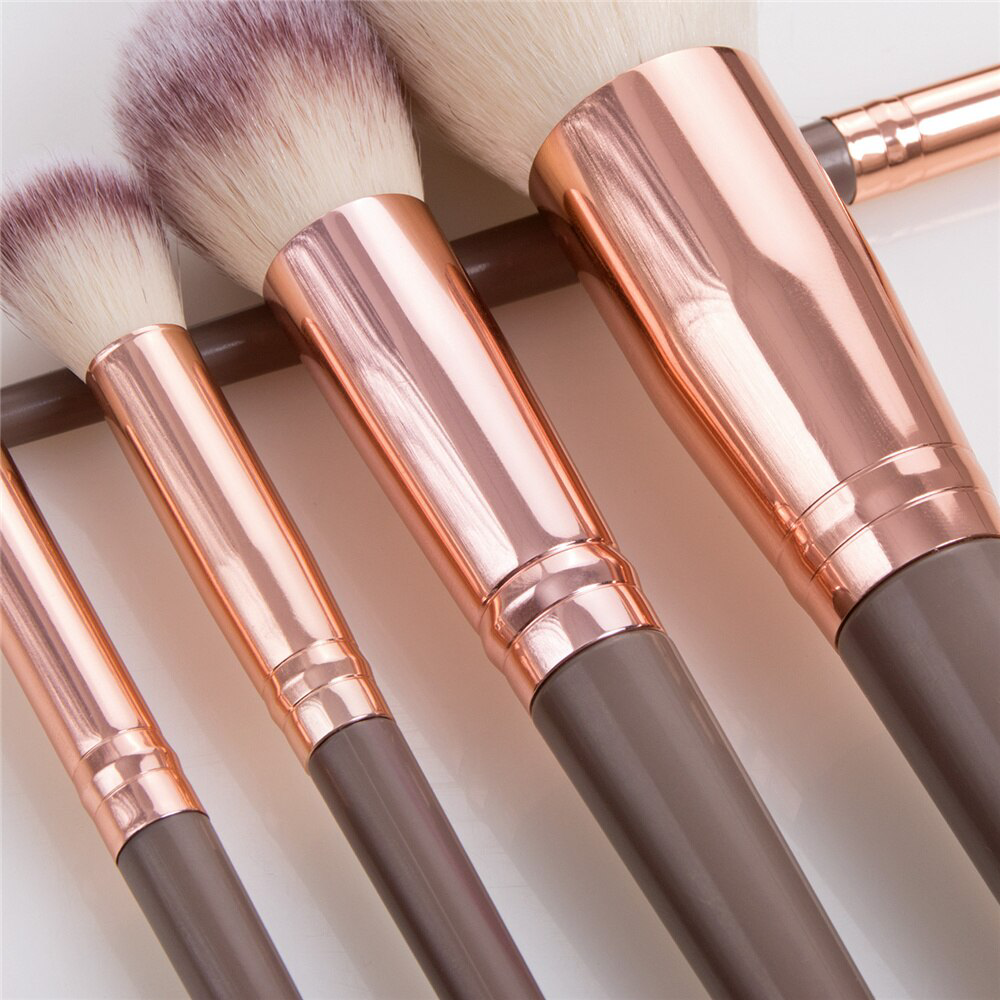 Natural Makeup Brushes Sets with Bag or without*