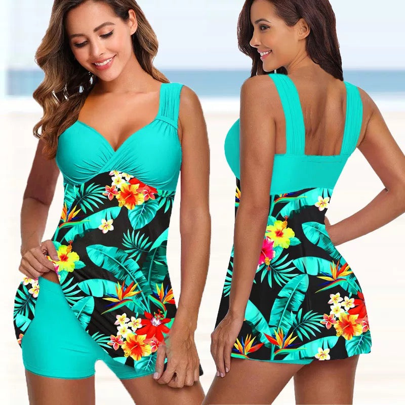 Plus Size Two-Piece Swimsuit