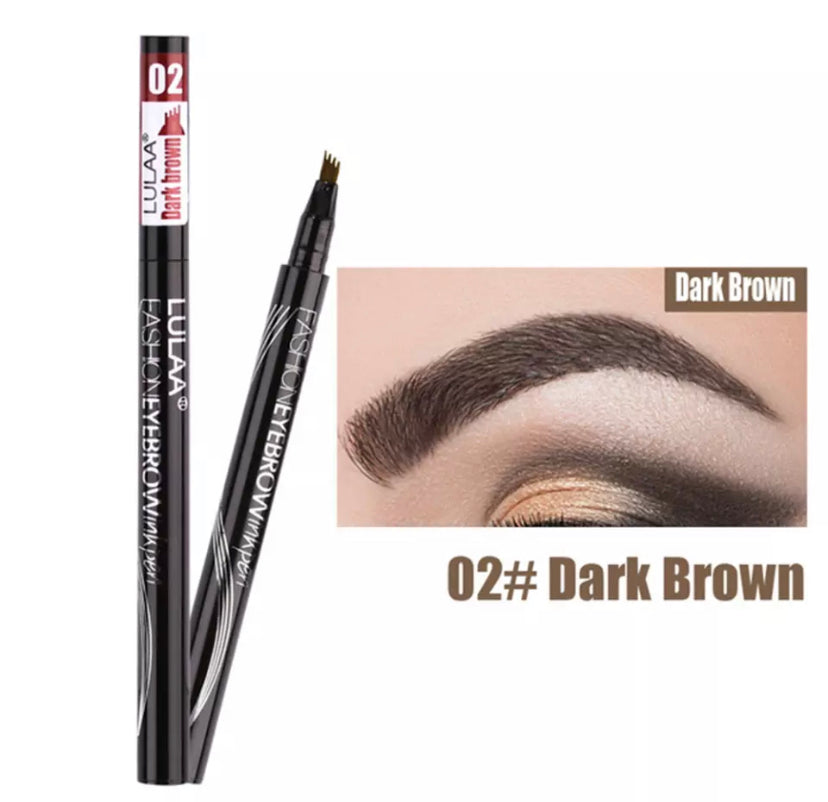 3D Microblading Eyebrow Pen Waterproof Fork Tip
