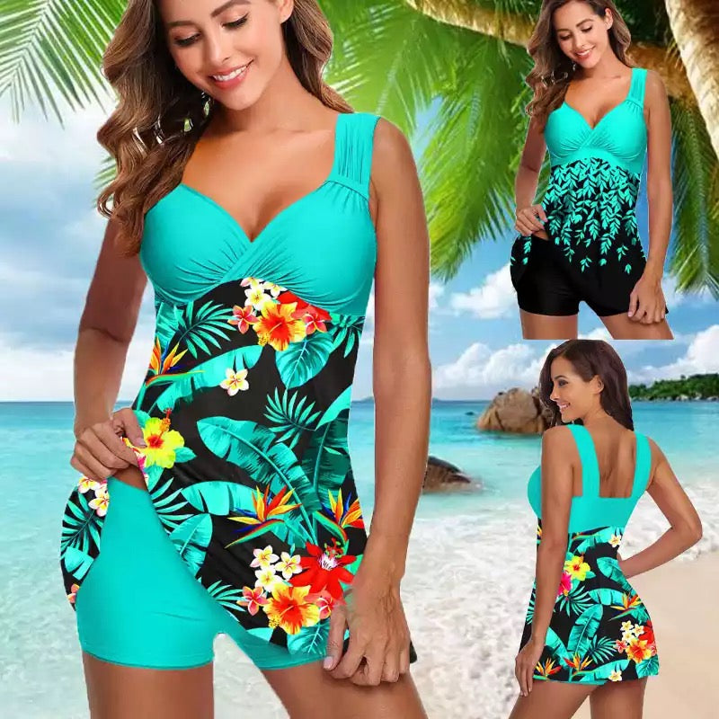 Plus Size Two-Piece Swimsuit