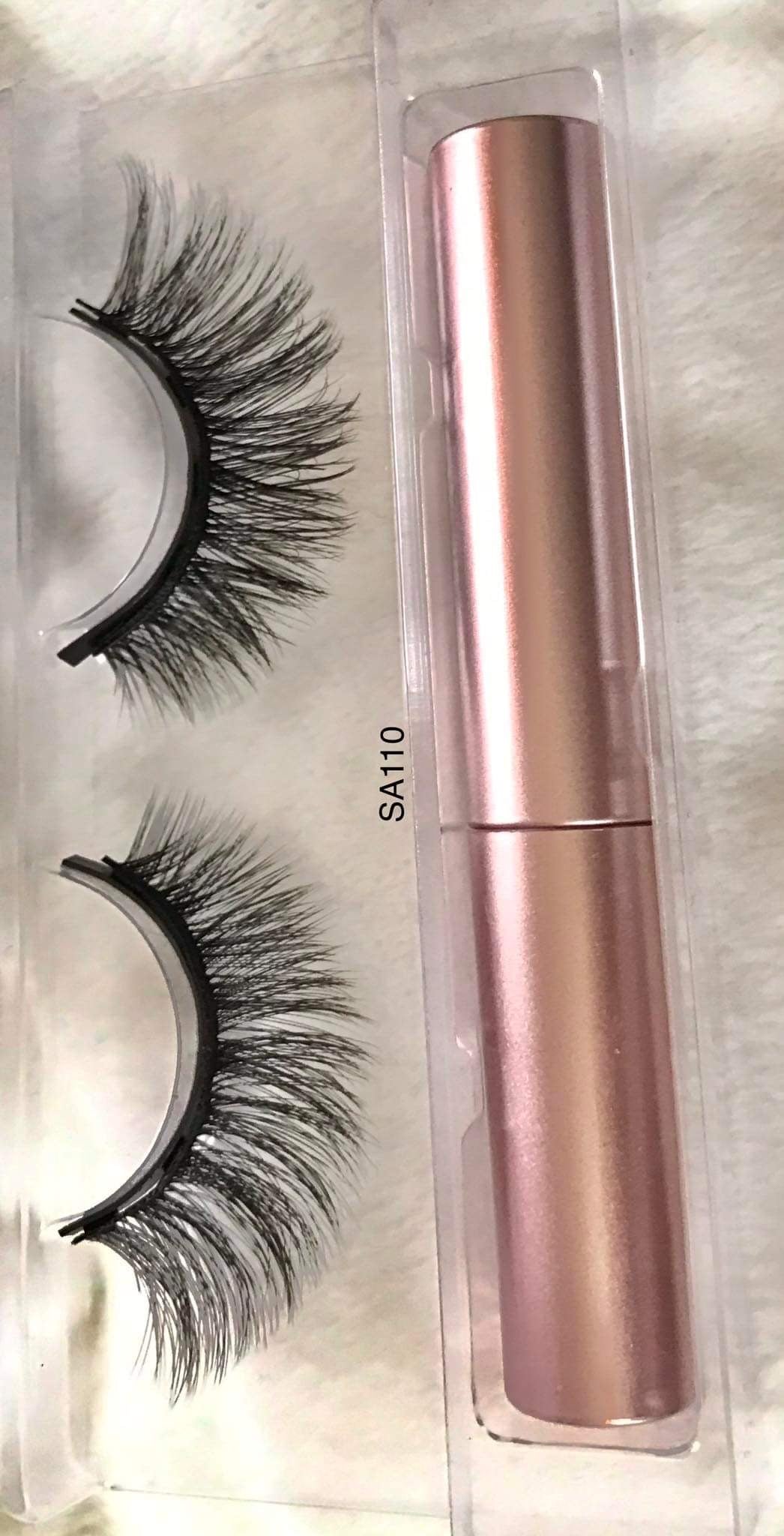 Wholesale Magnetic Eyelashes - 10/50 or 100 x Singles