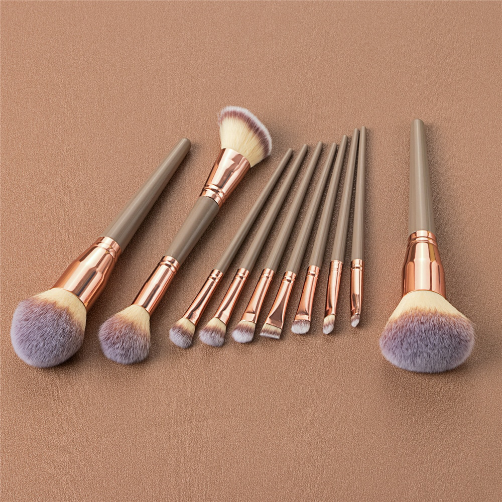 Natural Makeup Brushes Sets with Bag or without*