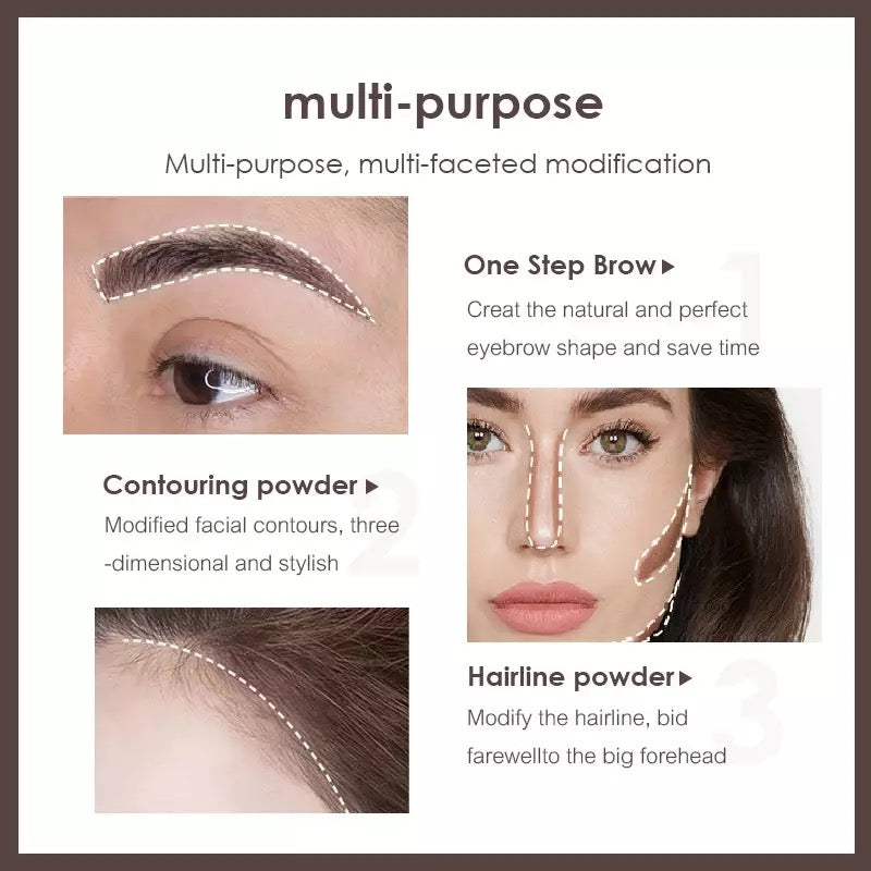 Eyebrow Stamp -Waterproof (Instock)