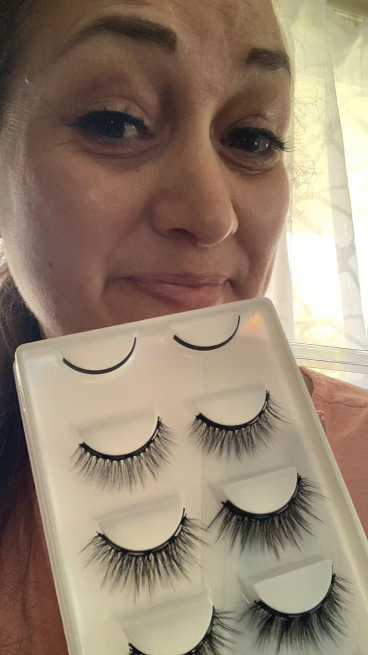 MUSE Magnetic Eyelashes set - Reuseable