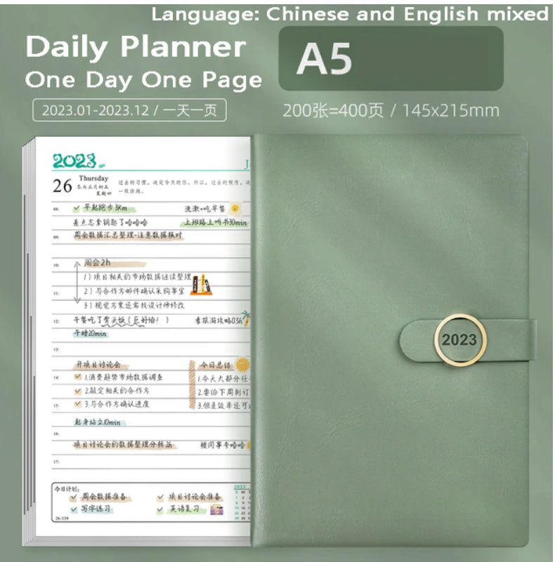 Agenda 2023 Planner Organizer A5 SOLD OUT