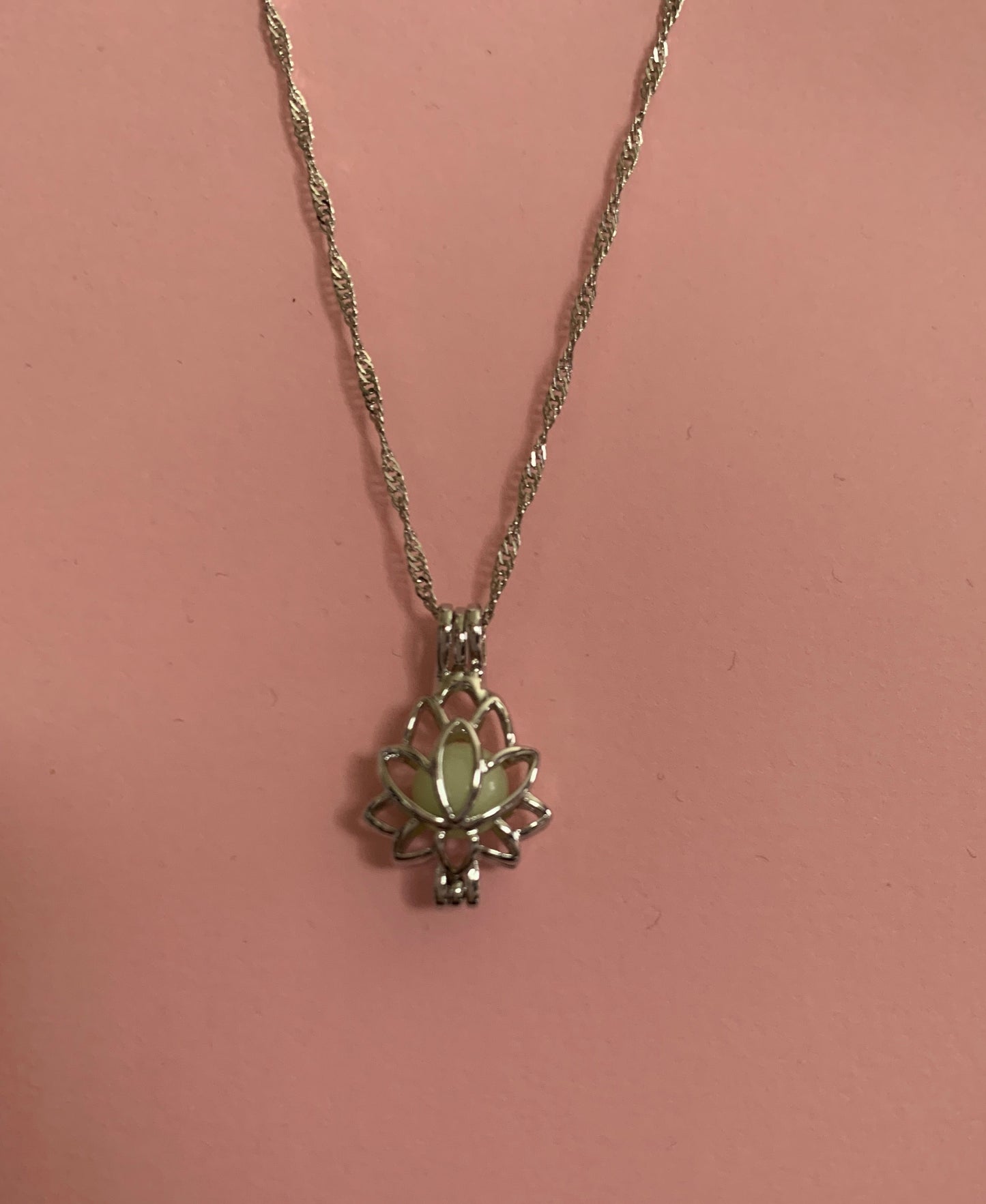 Luminous Necklace Charm