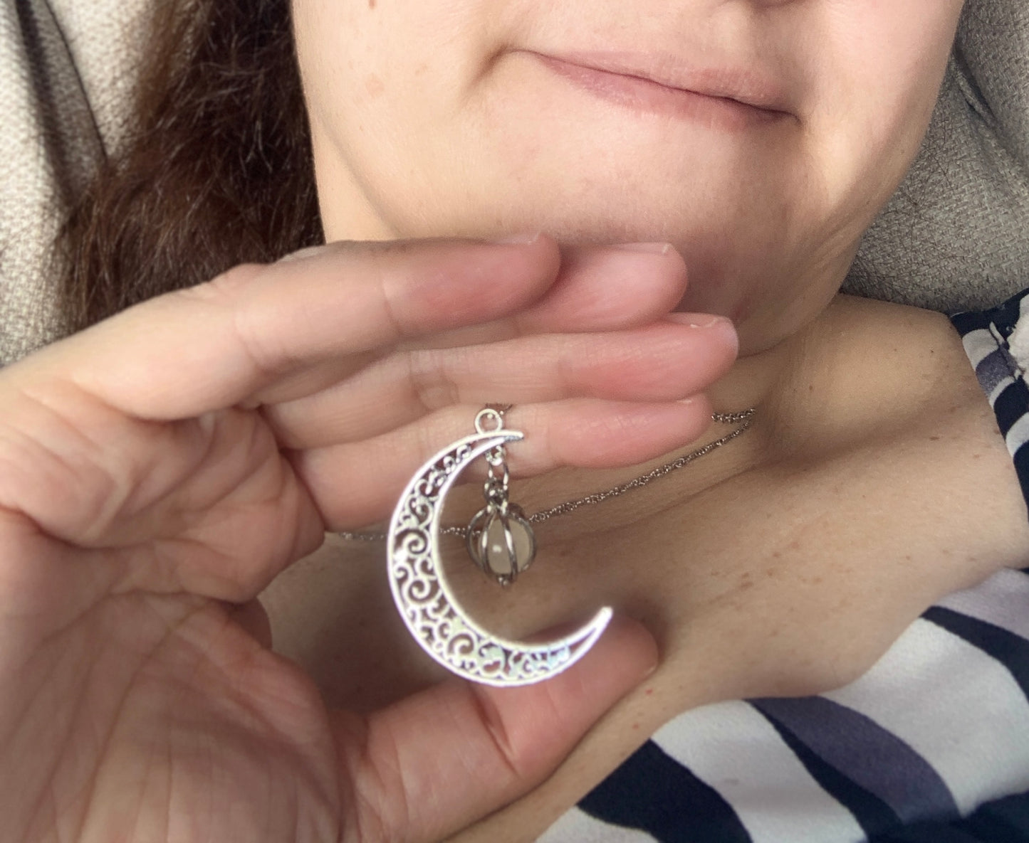 Luminous Necklace Charm