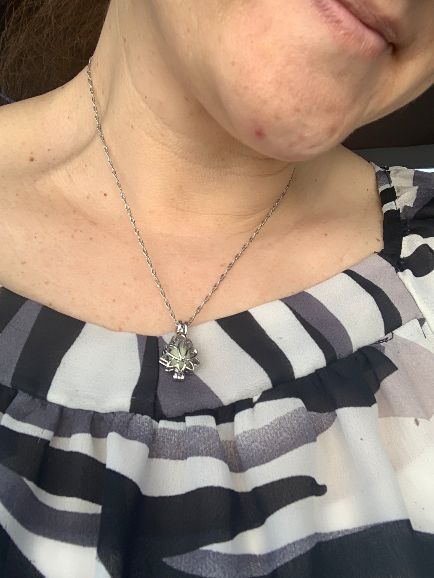 Luminous Necklace Charm