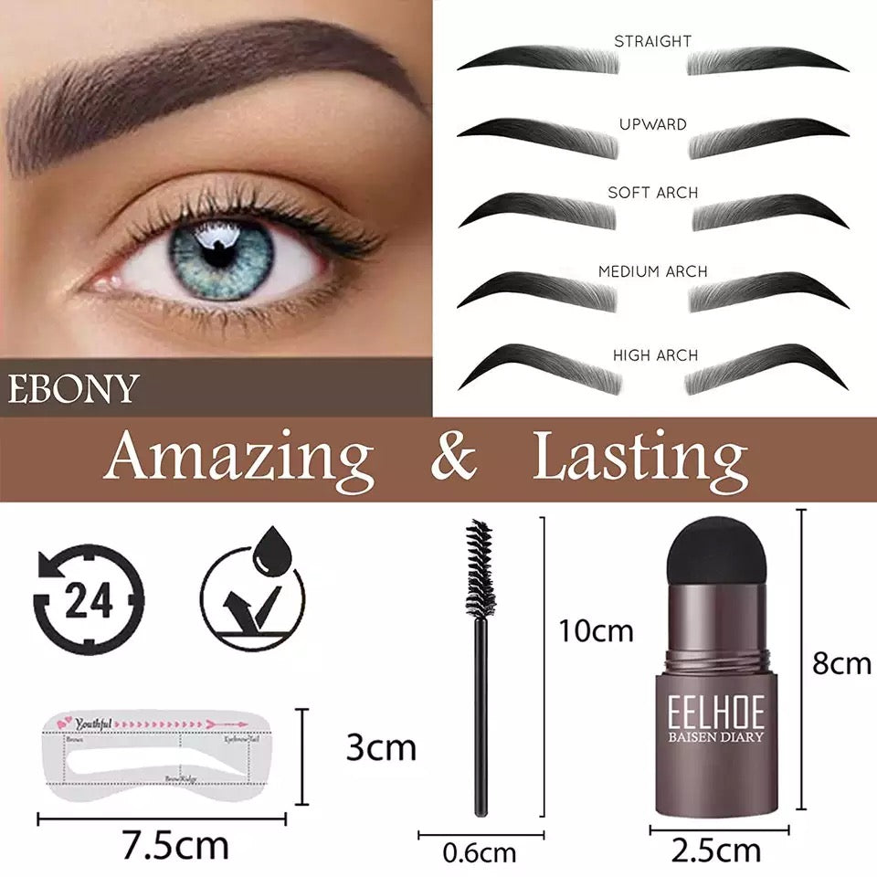 Eyebrow Stamp -Waterproof (Instock)
