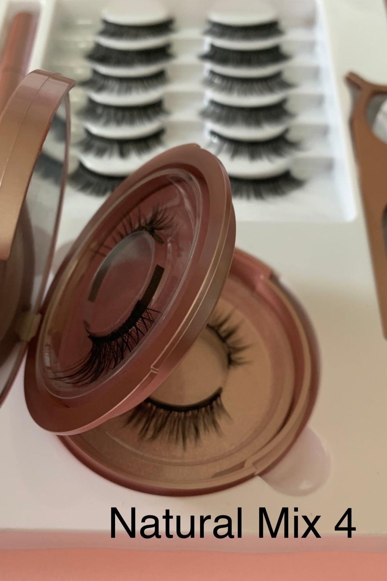 Magnetic Eyelashes Set (ORDER IN ONLY)