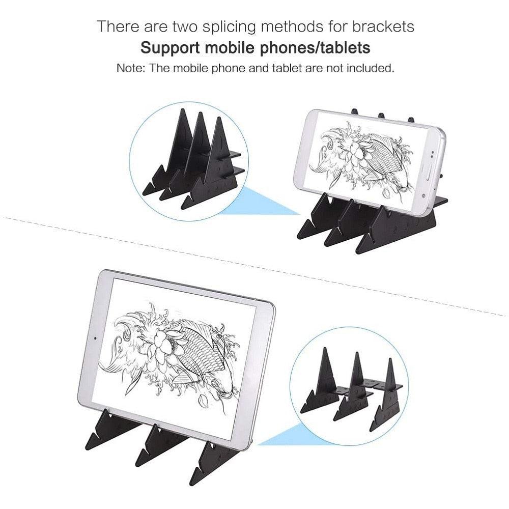 illuminated mirror Stencil Drawing Board