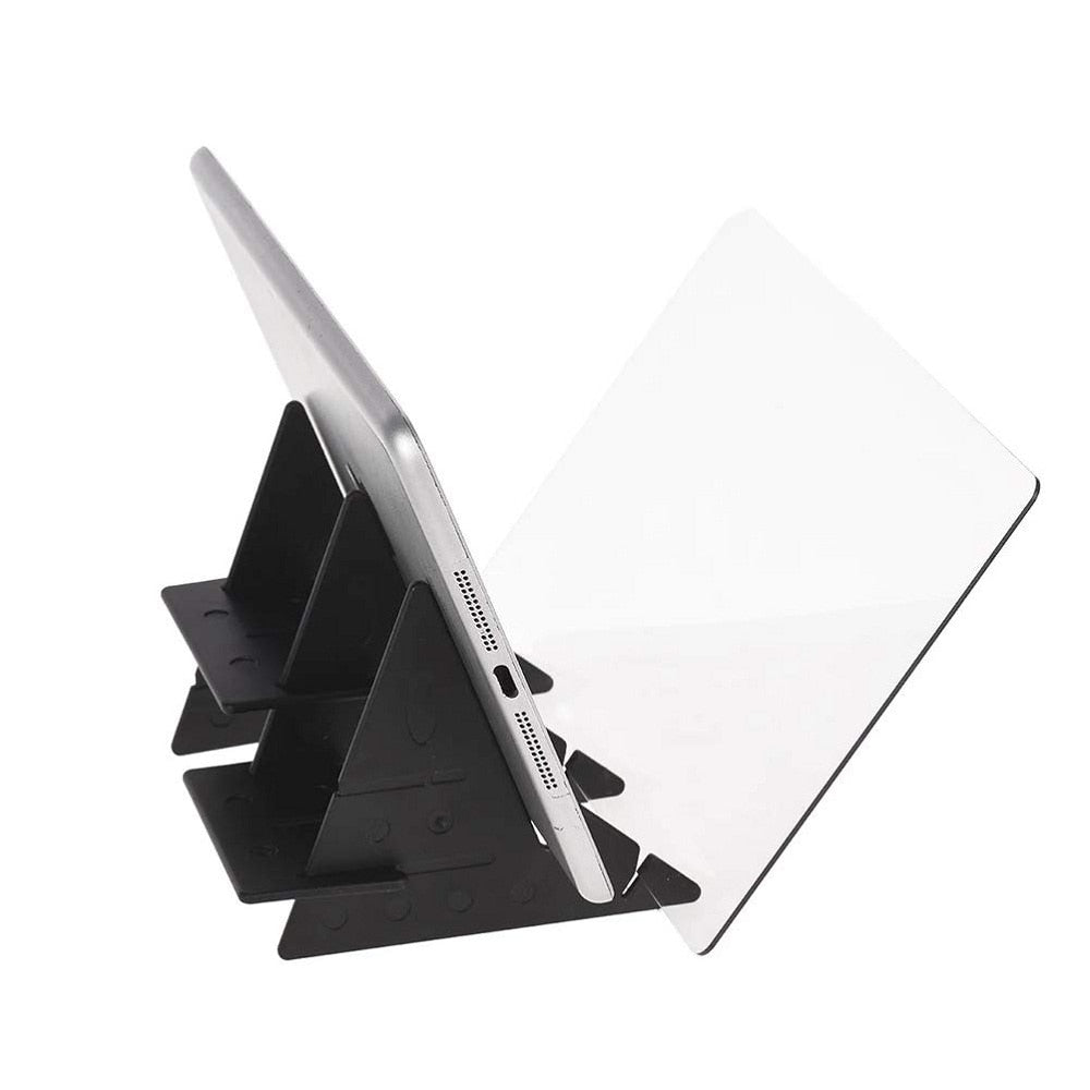 illuminated mirror Stencil Drawing Board