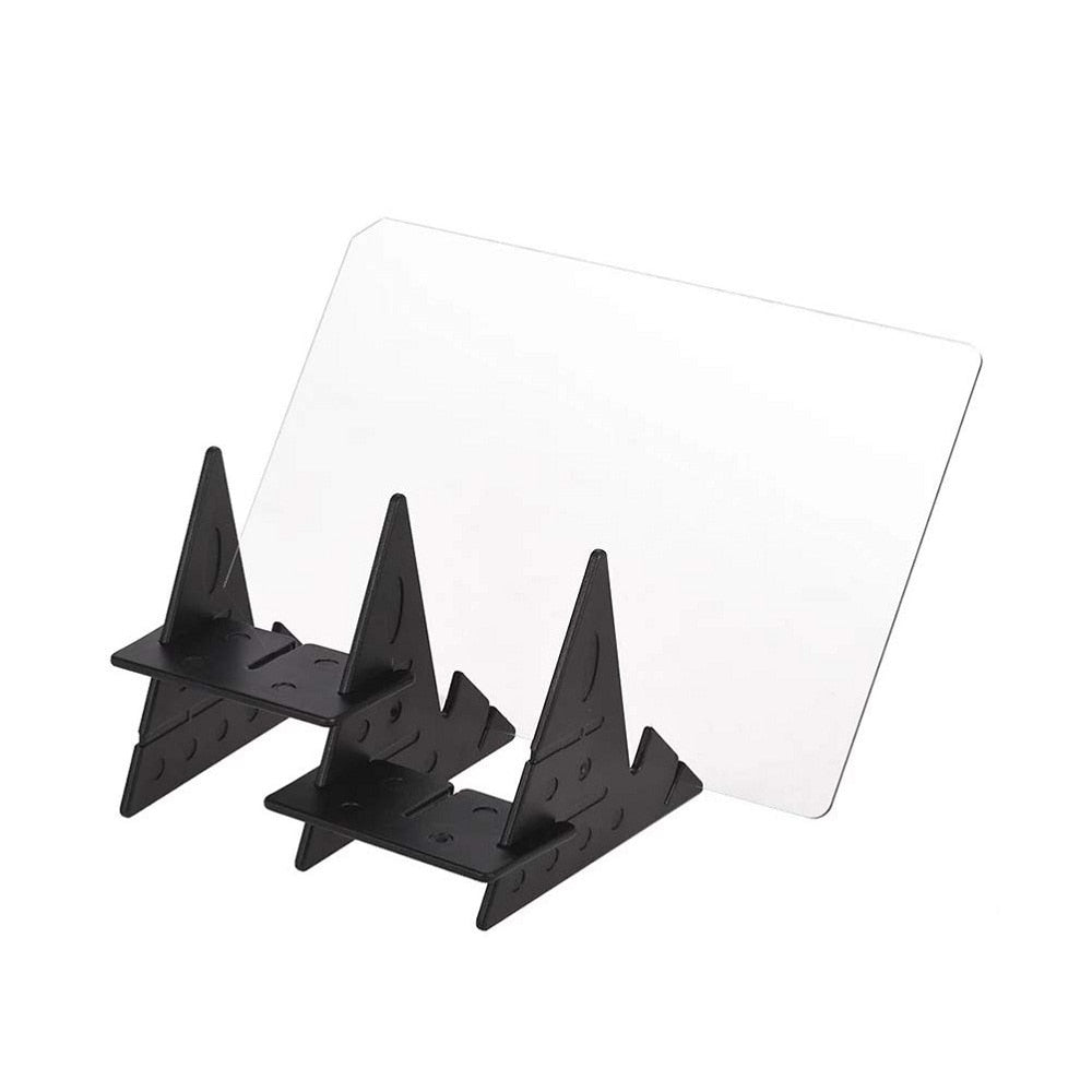 illuminated mirror Stencil Drawing Board