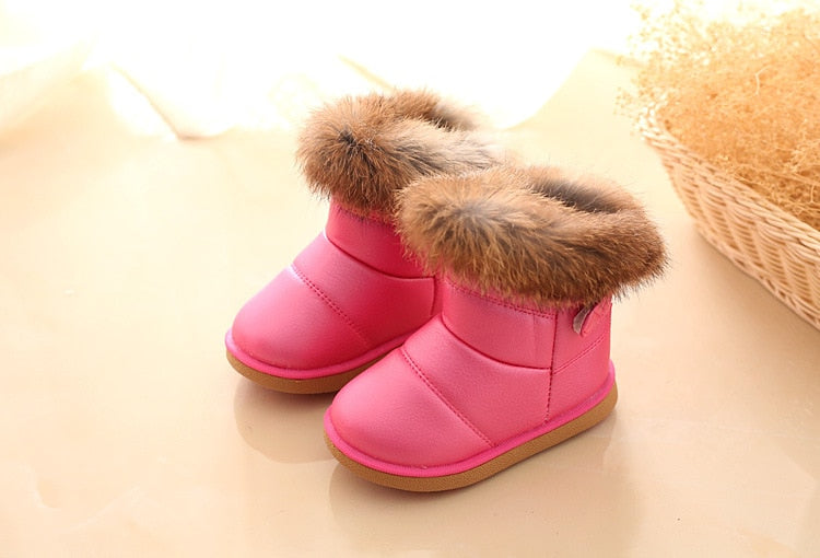 Children’s Plush Winter Boots
