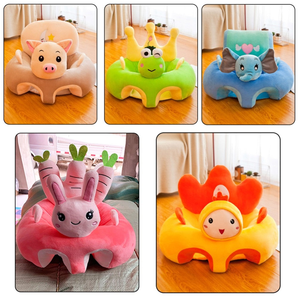 Baby Sofa Seat Cover ONLY - Colourful Designs