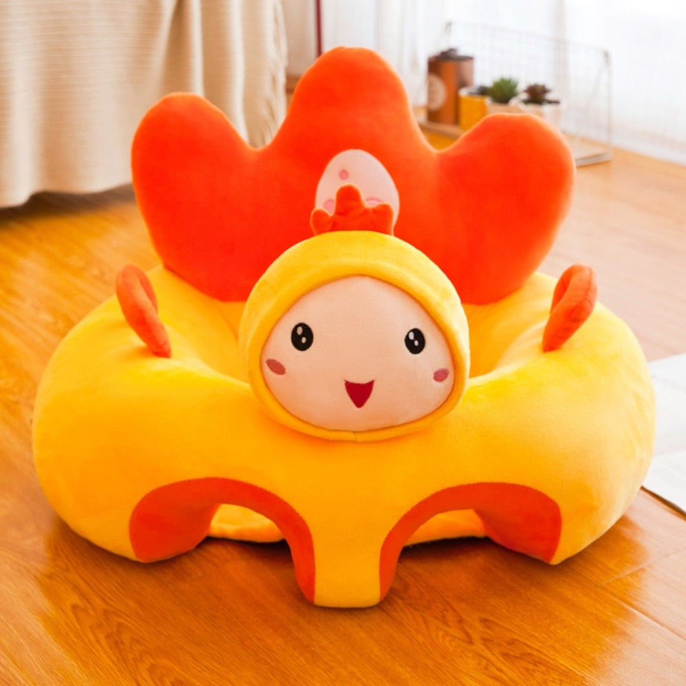 Baby Sofa Seat Cover ONLY - Colourful Designs