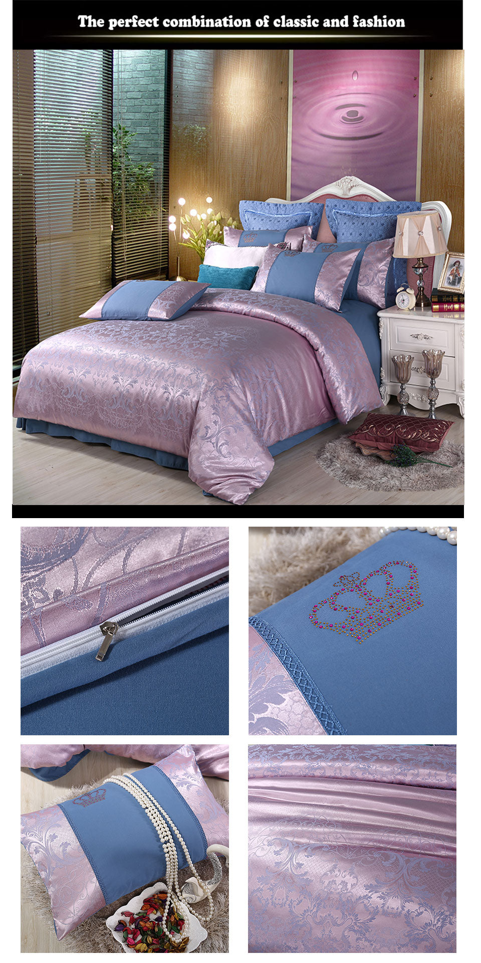 Luxury Duvet Bedding Set - Cover + Pillowcase/s
