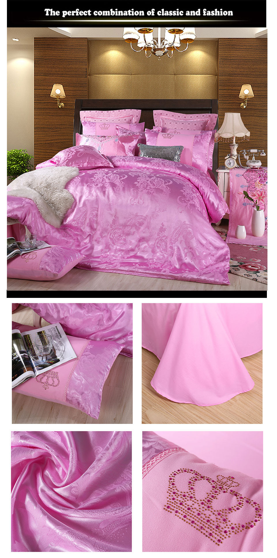 Luxury Duvet Bedding Set - Cover + Pillowcase/s