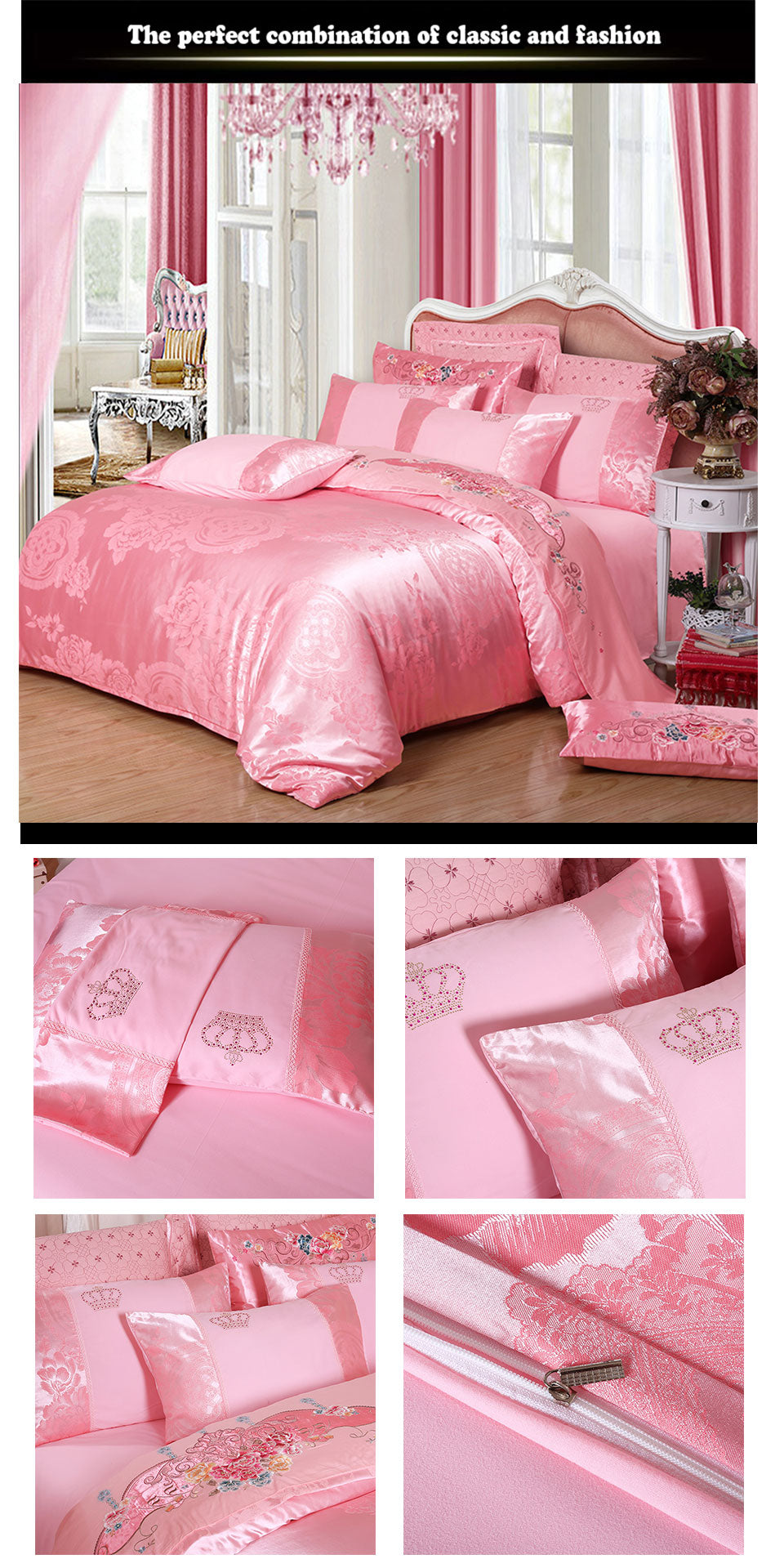 Luxury Duvet Bedding Set - Cover + Pillowcase/s